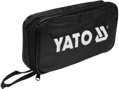 Sada detektoru a testeru síťových kabelů Yato YT-73137