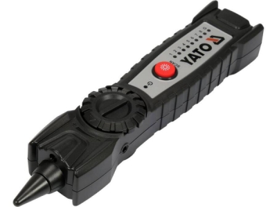 Sada detektoru a testeru síťových kabelů Yato YT-73137