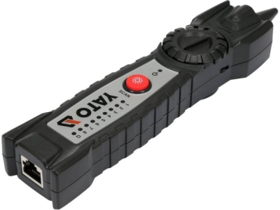 Sada detektoru a testeru síťových kabelů Yato YT-73137