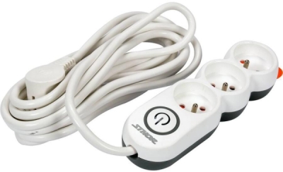 Kabel prodlužovací kancelářský 5m 3 zásuvky Sthor TO-72352