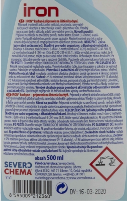 Iron kuchyně 500ml