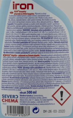 Iron koupelny 500ml