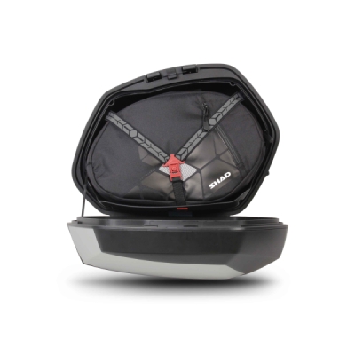 Boční kufry na motorku SHAD D0B35200 SH35 hliník (pár) se zámkem PREMIUM (130.D0B35200)