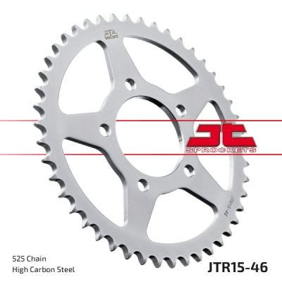 Řetězová rozeta JT JTR 15-46 46 zubů, 525