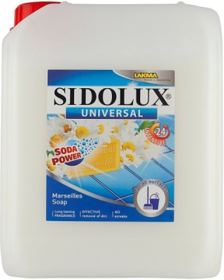 Sidolux univerzální čistící prostředek se soda efektem s vůní marseillského mýdla 5 l