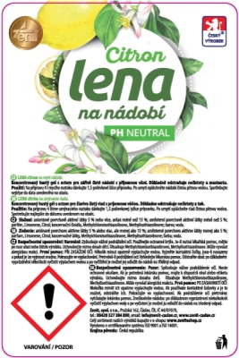 Lena Citron 550g na nádobí