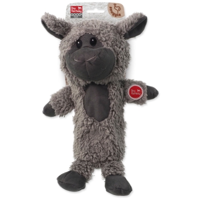 Hračka Dog Fantasy Snuggle mix zvířat s pet lahví 26cm