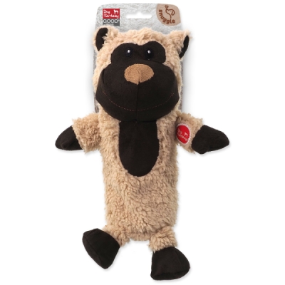 Hračka Dog Fantasy Snuggle mix zvířat s pet lahví 26cm