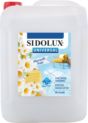 Sidolux univerzální čistící prostředek se soda efektem s vůní marseillského mýdla 5 l