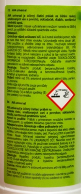 AVA universal 550g PE, písek