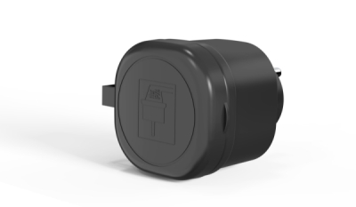 Immax NEO LITE Smart venkovní zásuvka bez kolíku, typ F, IP44, WiFi