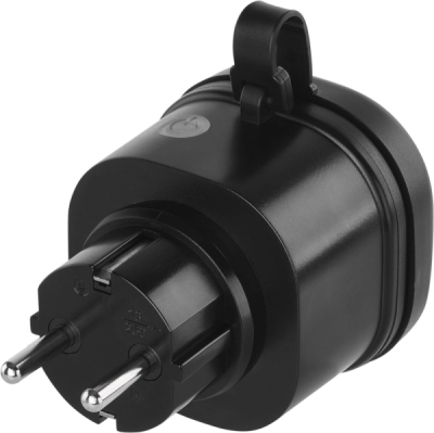 Immax NEO LITE Smart venkovní zásuvka bez kolíku, typ F, IP44, WiFi