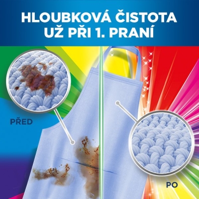 ARIEL Professional prací prášek 130PD=7,15kg, Color