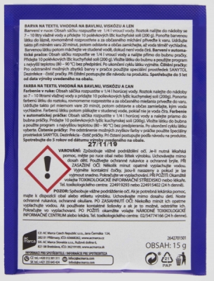 Duha Ideal č.20 námořnická modř 15g Marca