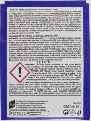 Duha Ideal č.41 tmavě hnědá 15g