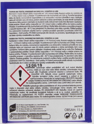 Duha Ideal č.23 hnědá 15g Marca