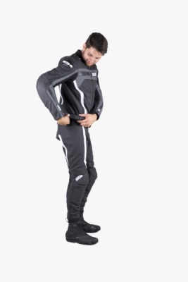 Sportovní bunda iXS X73003-391-110H LD RS-600 1.0 X73003 černo-šedo-bílá 110H