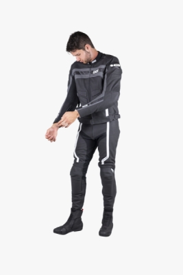 Sportovní bunda iXS X73003-391-110H LD RS-600 1.0 X73003 černo-šedo-bílá 110H