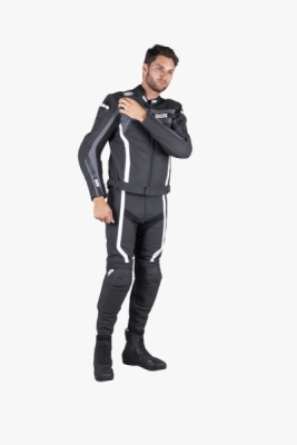 Sportovní bunda iXS X73003-391-110H LD RS-600 1.0 X73003 černo-šedo-bílá 110H