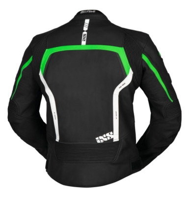 Sportovní bunda iXS X73003-371-52H LD RS-600 1.0 X73003 černo-zeleno-bílá 52H