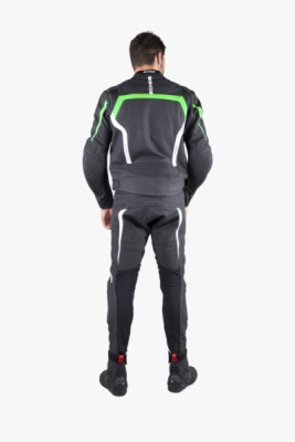 Sportovní bunda iXS X73003-371-52H LD RS-600 1.0 X73003 černo-zeleno-bílá 52H