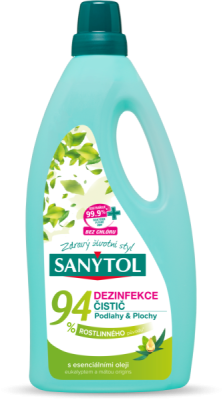 SANYTOL Dezinfekce na podlahy a plochy 1 l