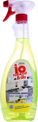 IO Sgrasse Brilla koncentrovaný odmašťovač 750 ml