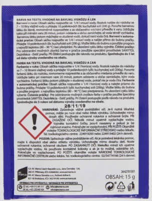 Duha Ideal č.17 černá 15g Marca