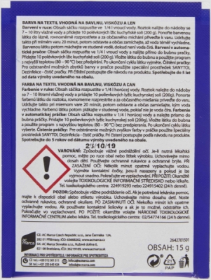 Duha Ideal č.01 červená 15g Marca