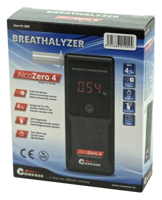 Compass alkohol tester AlcoZero4 - elektrochemický senzor (CA 35FS)