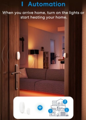 Meross Smart Door and Window Sensor Kit - dveřní a okenní senzor