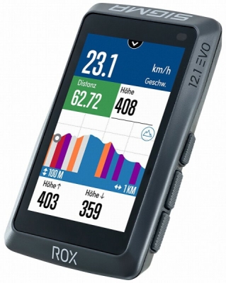Computer SIGMA Rox 12.1 Evo GPS černý