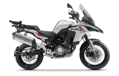 Kompletní sada sedlových brašen SHAD 130.kitTR40side-121 TERRA TR40 a hliníkového 55L vrchního kufru, včetně montážní sady SHAD BENELLI TRK 502X