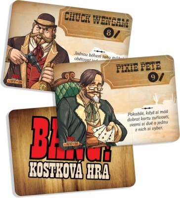 Bang kostky - rozšíření NEmrtví
