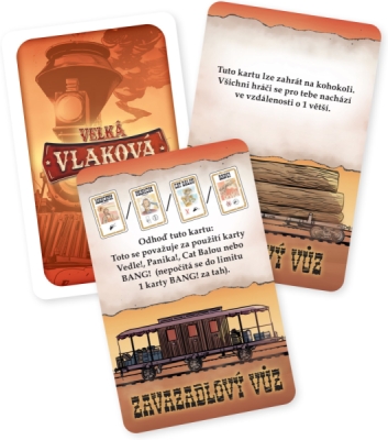 Bang - Vlaková loupež