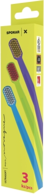 Zubní kartáček 3429 X ultrasoft 3pack