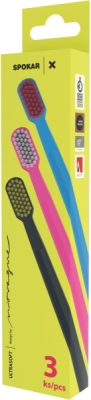 Zubní kartáček 3429 X ultrasoft 3pack