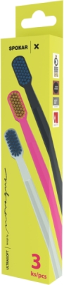 Zubní kartáček 3429 X ultrasoft 3pack