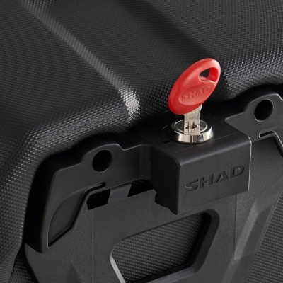 Boční brašny SHAD X0SE48SR E48SR tvrdá skořepina (2 ks) (130.X0SE48SR)