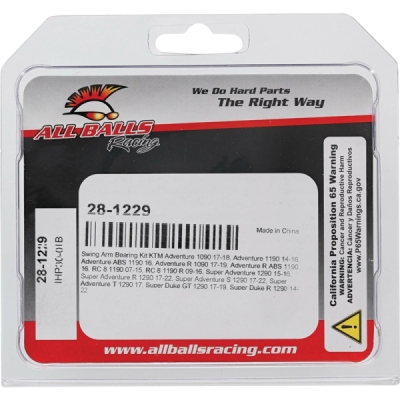 Swing Arm Bearing Kit All Balls Racing SAB28-1229