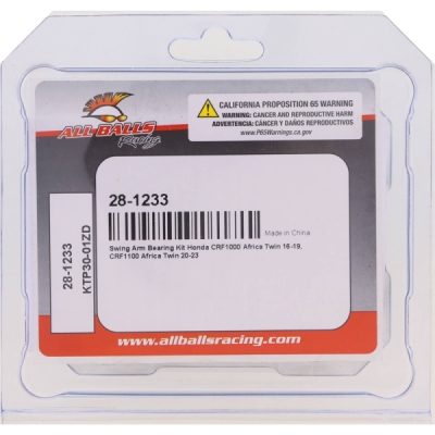 Swing Arm Bearing Kit All Balls Racing SAB28-1233