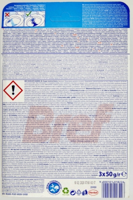 Bref WC PREMIUM Color aktiv 3x50g Chlorine