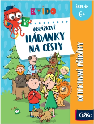 Kvído Obrázkové hádanky – Detektívne príbehy