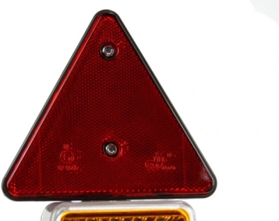 Sada koncových LED světel na magnet, s odrazkou MAR-POL