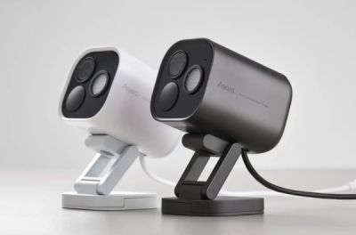 AQARA Camera Hub G5 Pro POE (CH-C03DW), Bílá - venkovní kamera s funkcí hubu