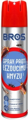 Bros sprej proti lezoucímu hmyzu 400ml