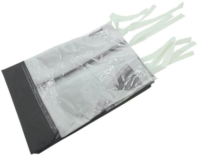Bočnice pro párty stan WINDOW 2x3m 420D šedá WATERPROOF Cattara 13345
