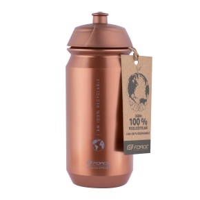 Láhev FORCE BIO EARTH 0,5 l, bronzovo-šedá