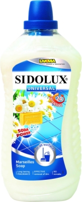 Sidolux univerzální čistič s marseillským mýdlem 1 l