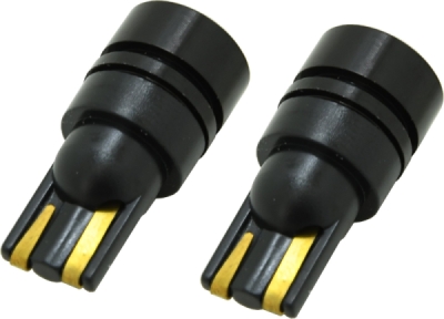 Compass žárovka 4LED 3030 12V T10 bílá 2ks
